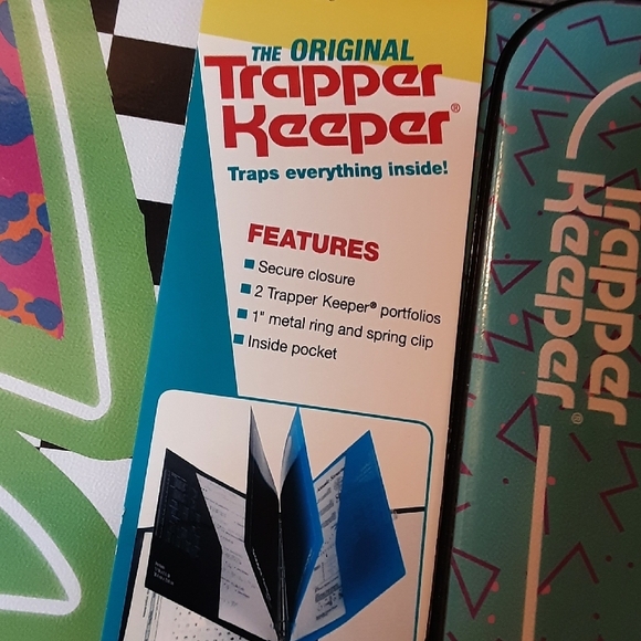 Mead Trapper Keeper Binder - Multicolor - Picture 2 of 7